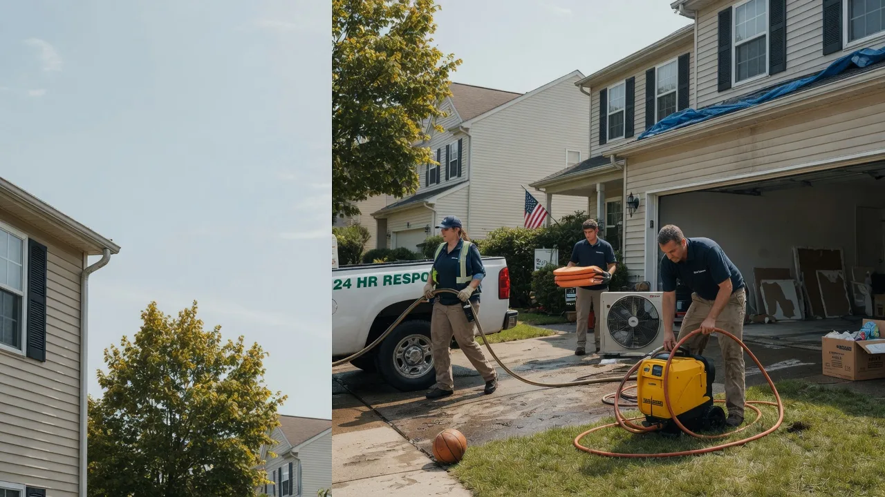 Emergency Water Damage Restoration in East Templeton, MA near me